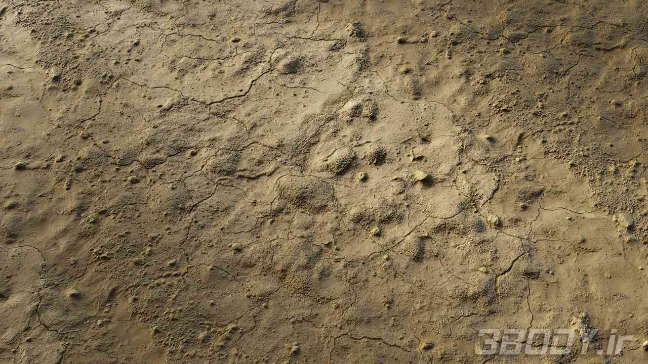 متریال خاک رس clay soil عکس 1